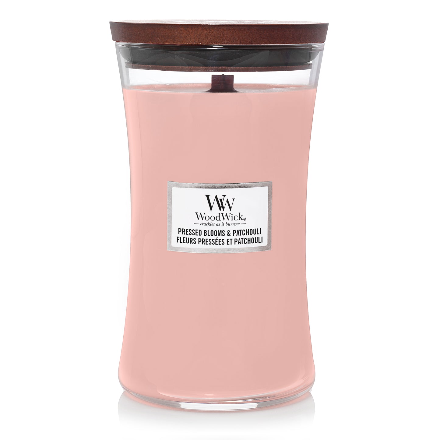 WoodWick Pressed Blooms & Patchouli