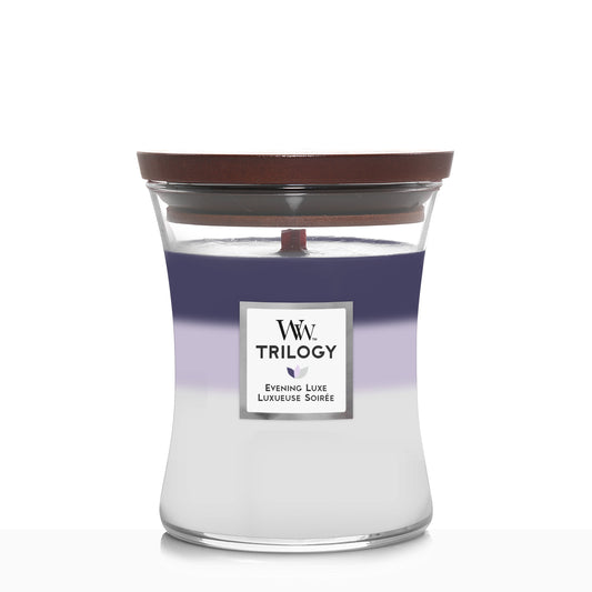 WoodWick Trilogy Evening Luxe Medium