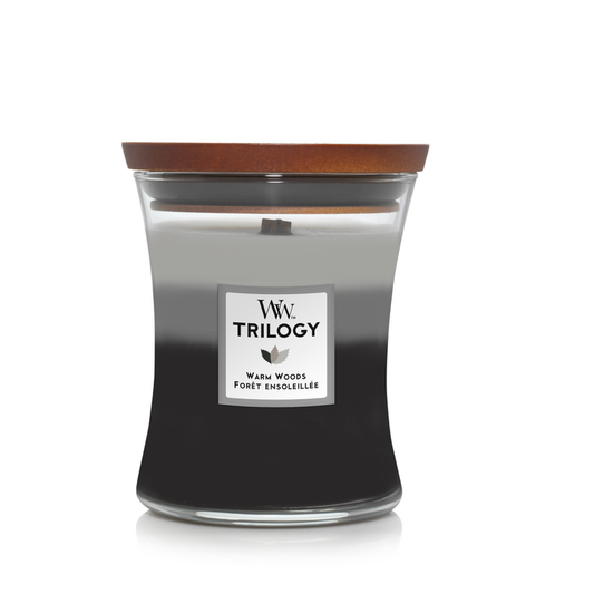 WoodWick Trilogy Warm Woods Medium
