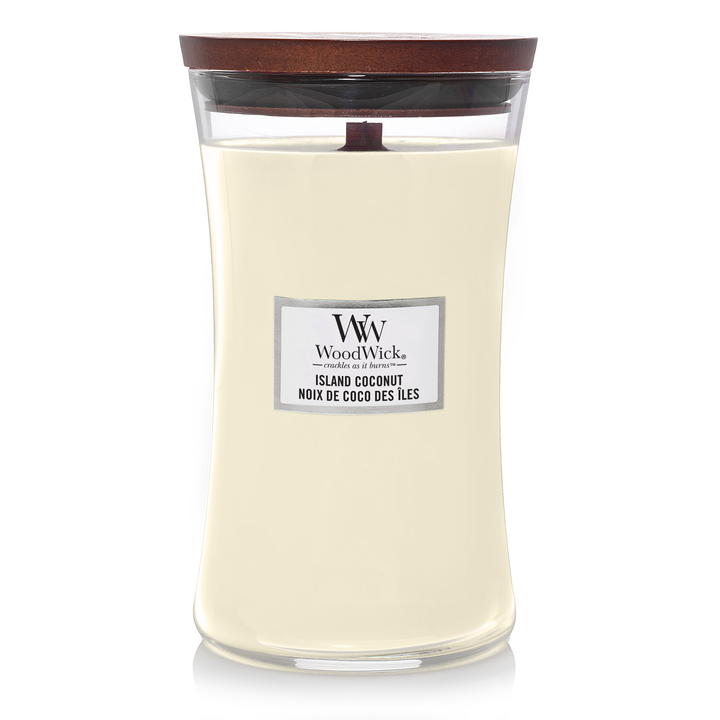 WoodWick Island Coconut