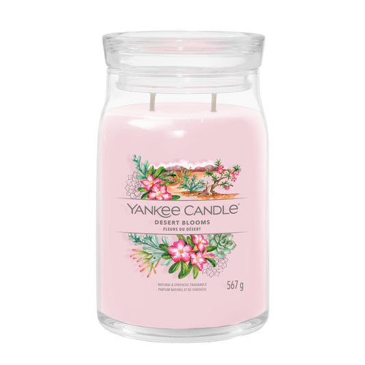 Yankee Candles Desert Blooms
