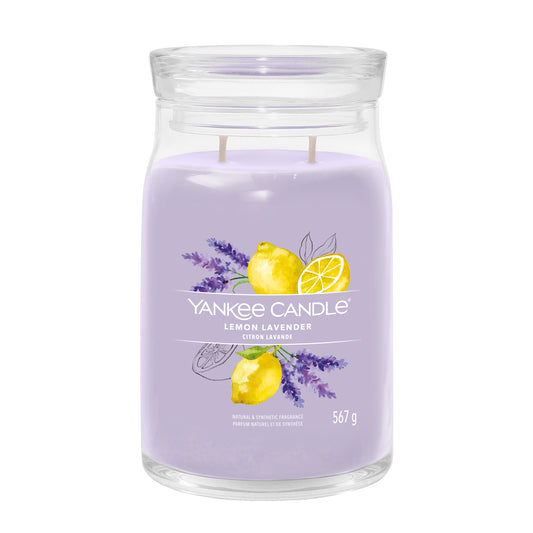 Yankee Candles Lemon Lavender