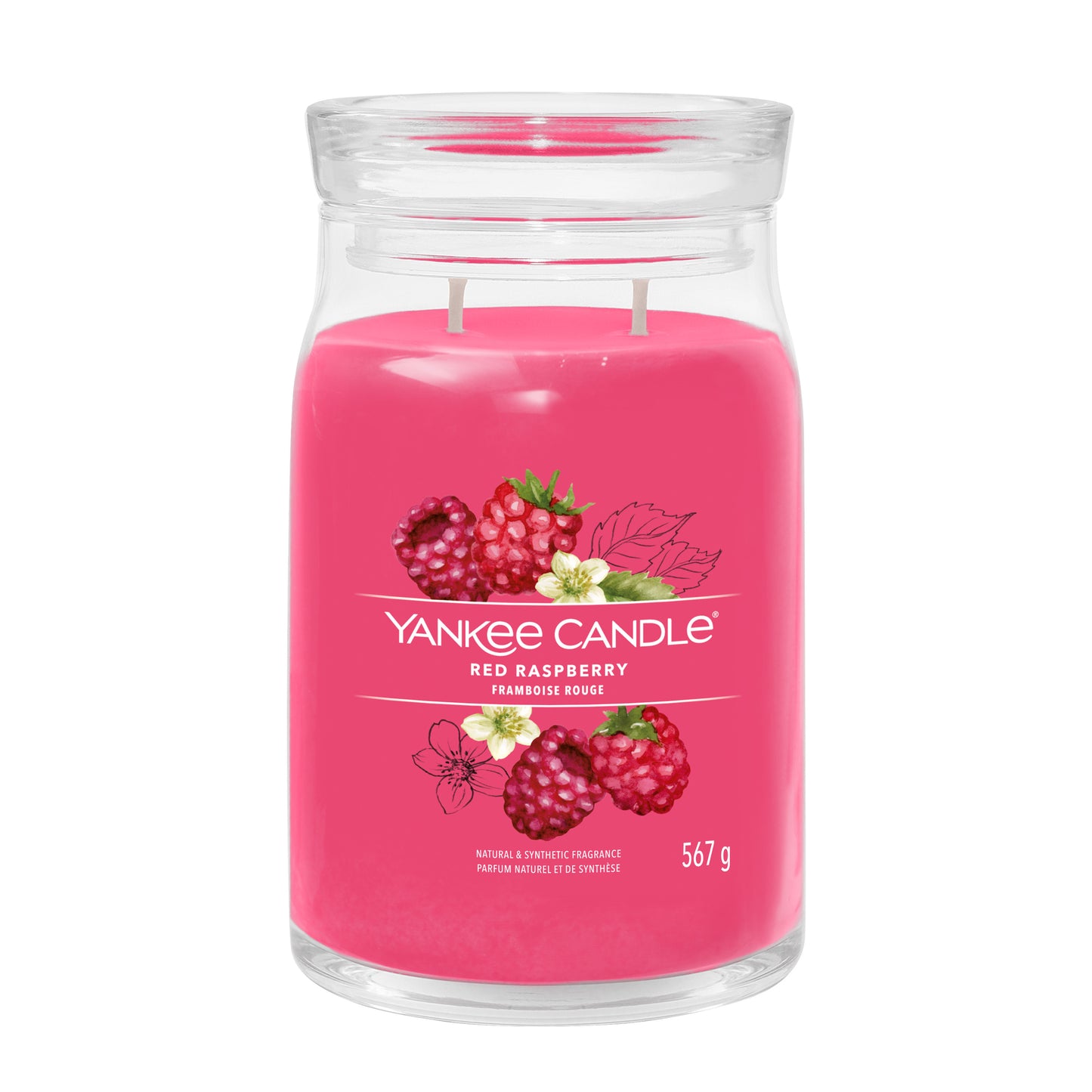Yankee Candles Red Raspberry