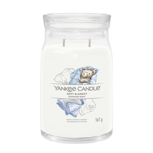 Yankee Candles Soft Blanket