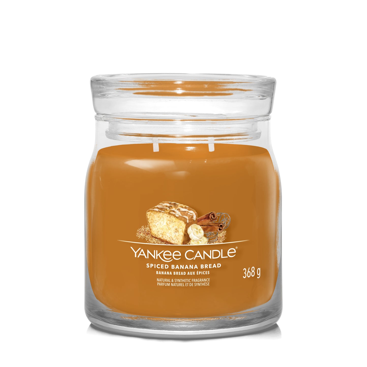 Yankee Candles Spiced Banana Bread
