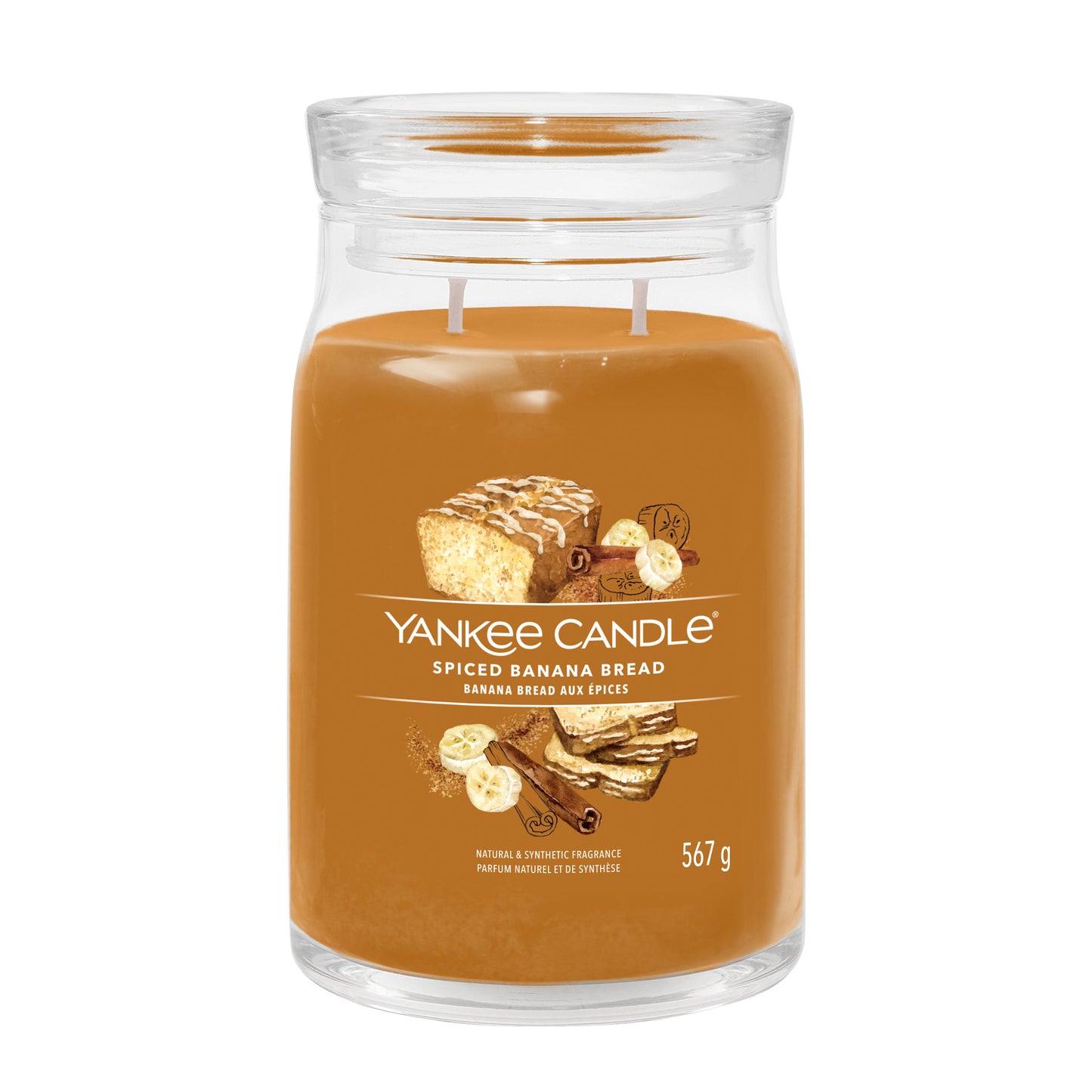 Yankee Candles Spiced Banana Bread