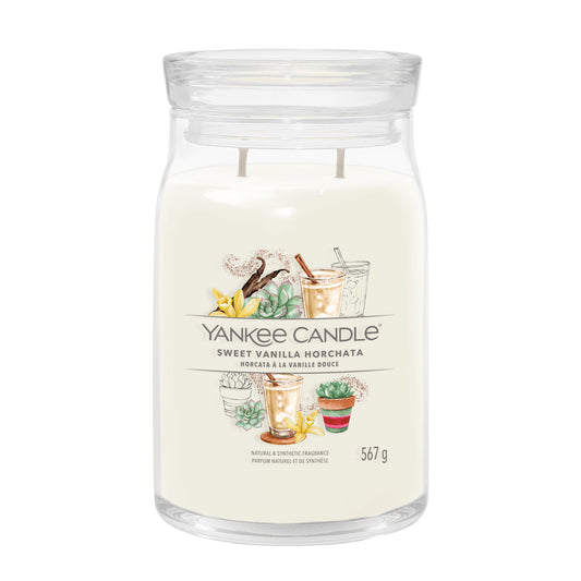 Yankee Candles Sweet Vanilla Horchata
