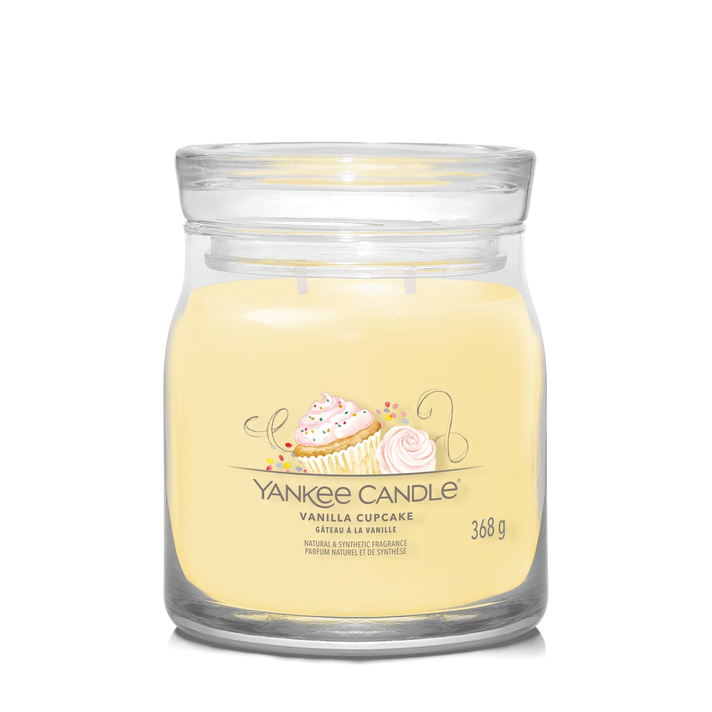 Yankee Candles Vanilla Cupcake