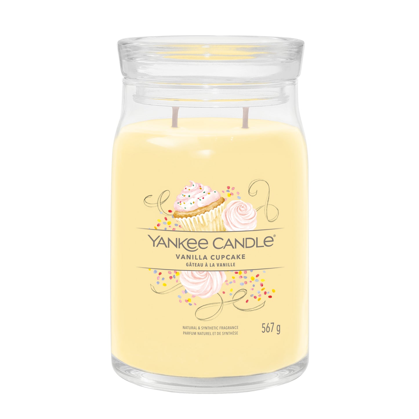 Yankee Candles Vanilla Cupcake