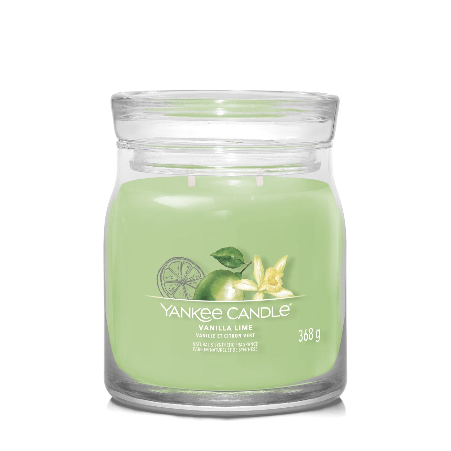 Yankee Candles Vanilla Lime