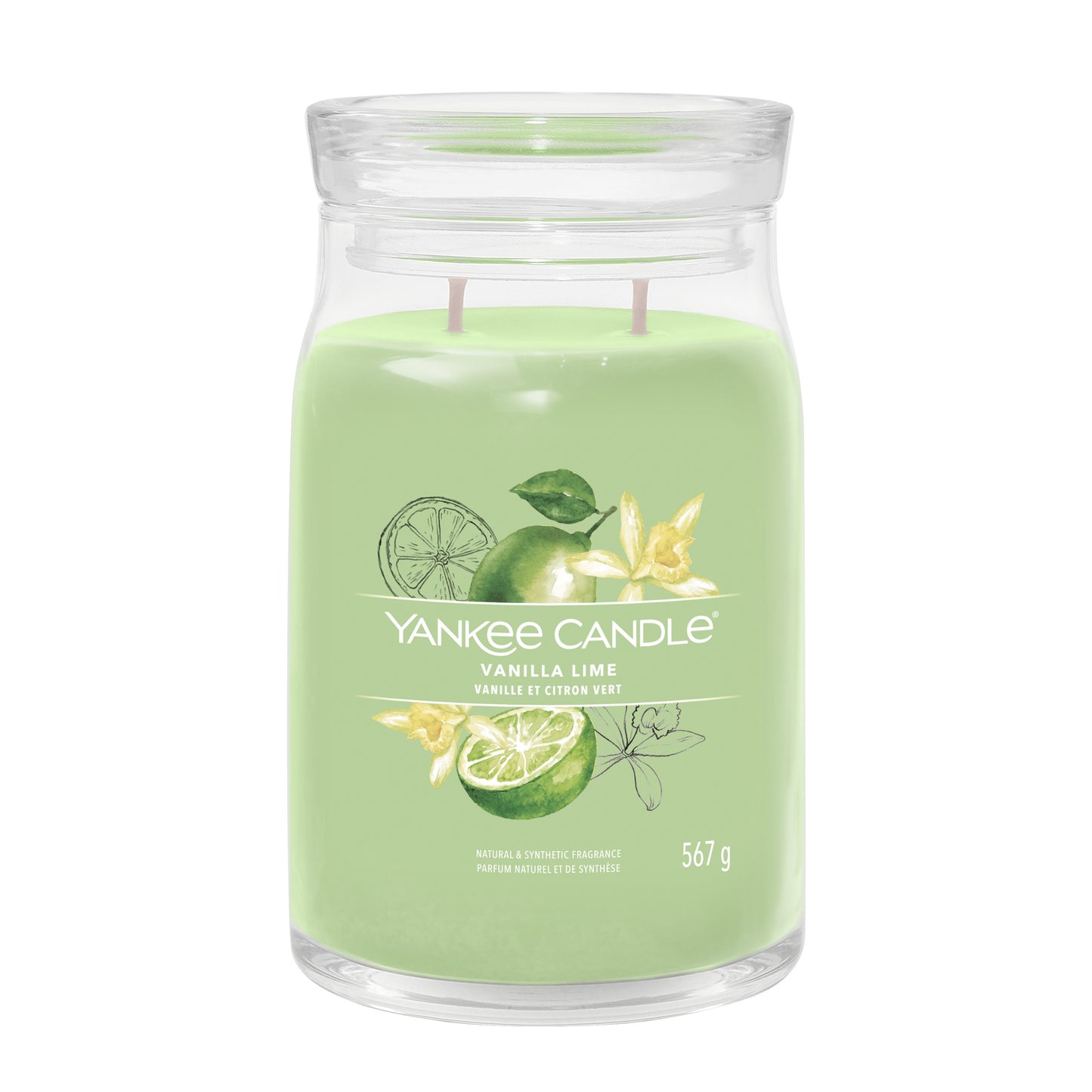 Yankee Candles Vanilla Lime