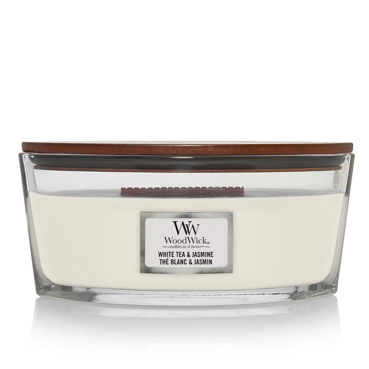 WoodWick White tea and Jasmine