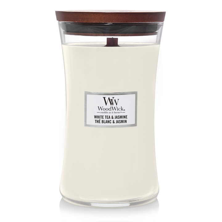 WoodWick White tea and Jasmine