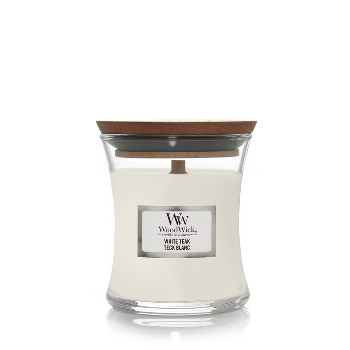 WoodWick White tea and Jasmine