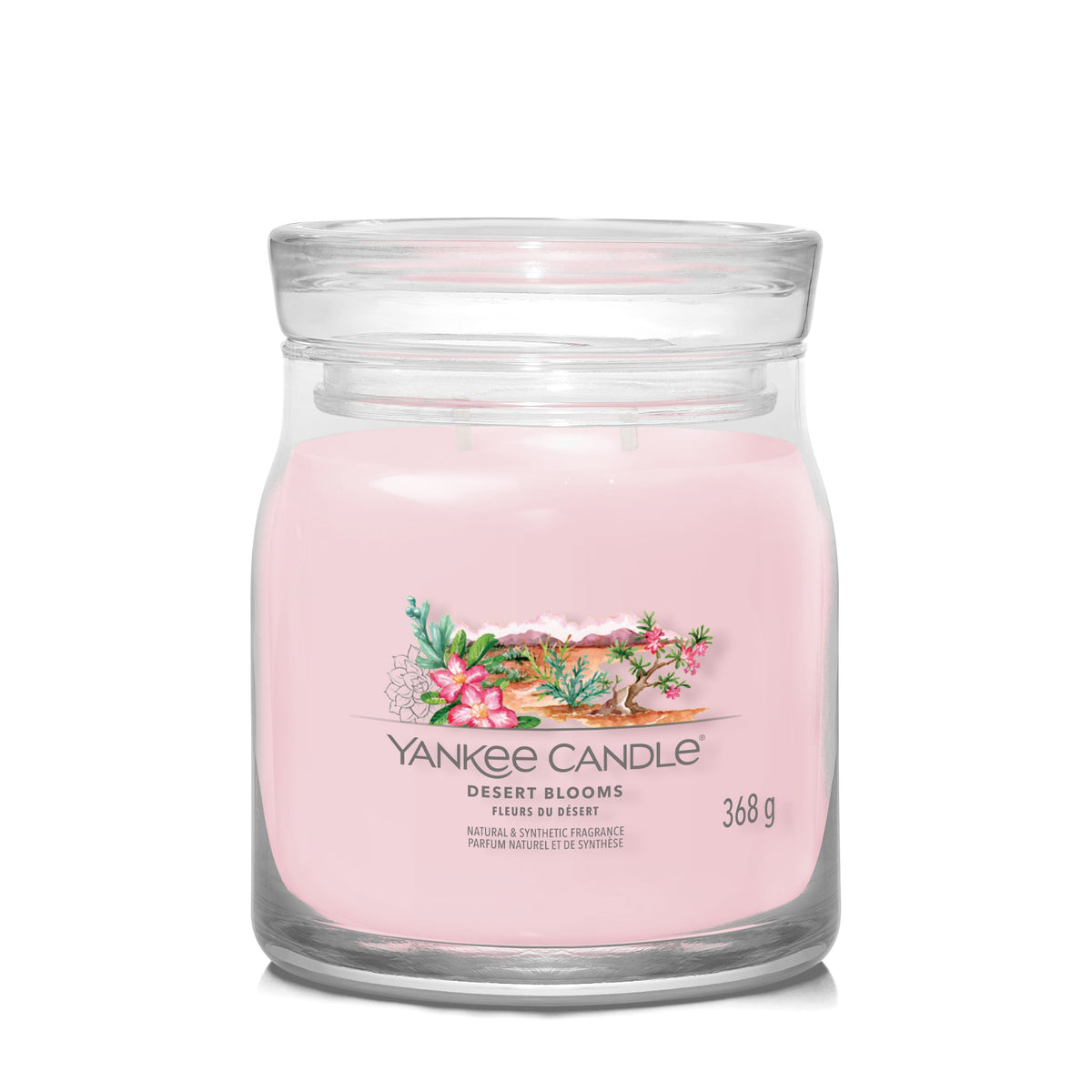 Bougie parfumée Yankee Candle Desert Blooms - Papyrus, Louvain-la-Neuve