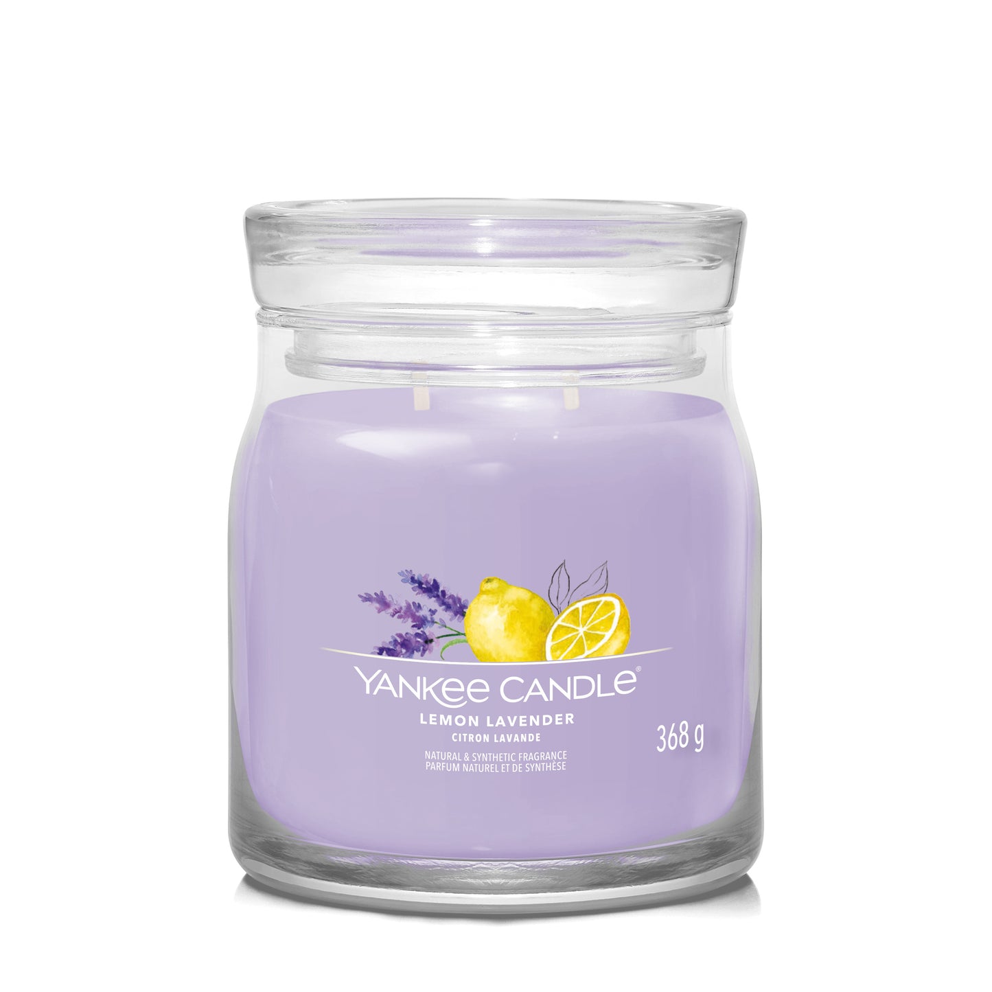 Yankee Candles Lemon Lavender