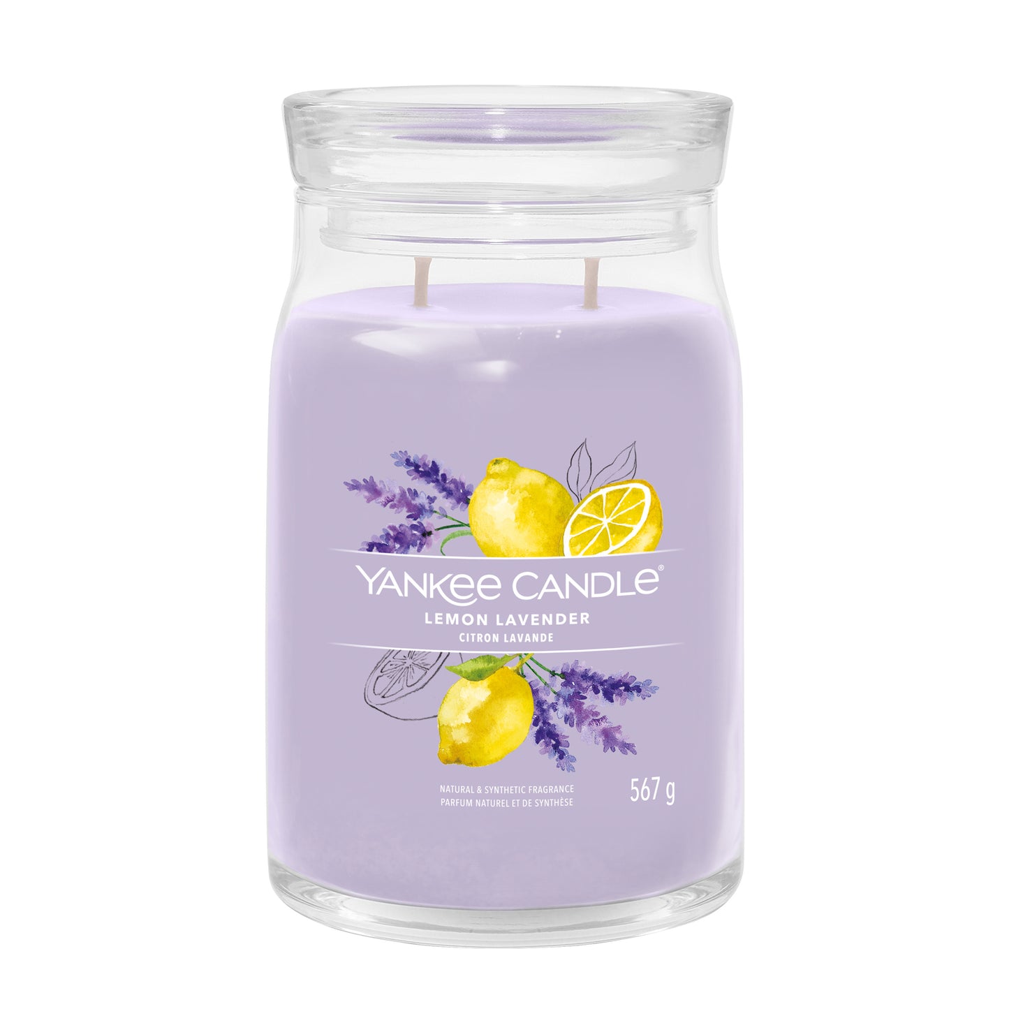Yankee Candles Lemon Lavender