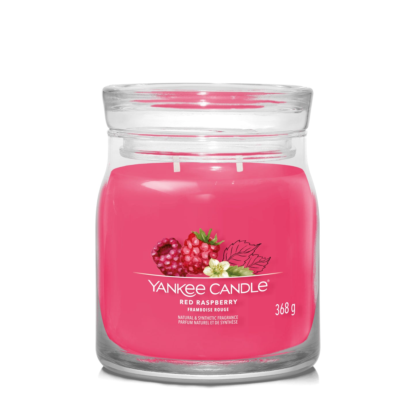 Yankee Candles Red Raspberry