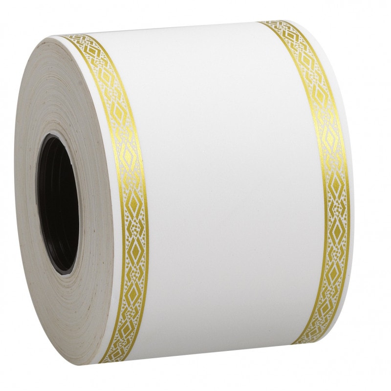 Ruban funéraire personnalisable